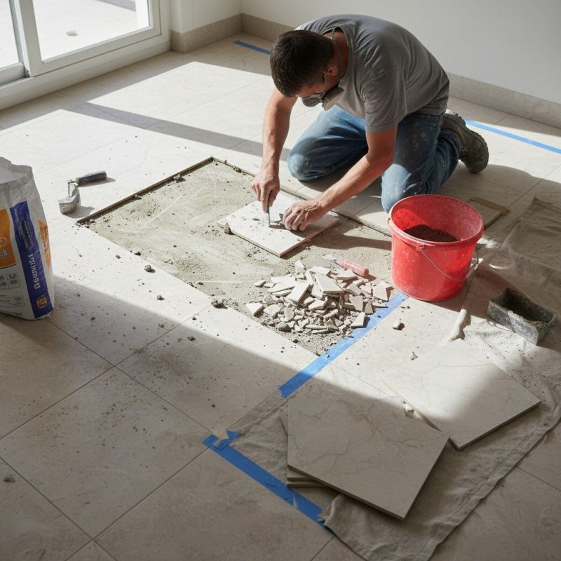 Tile Floor Replacement