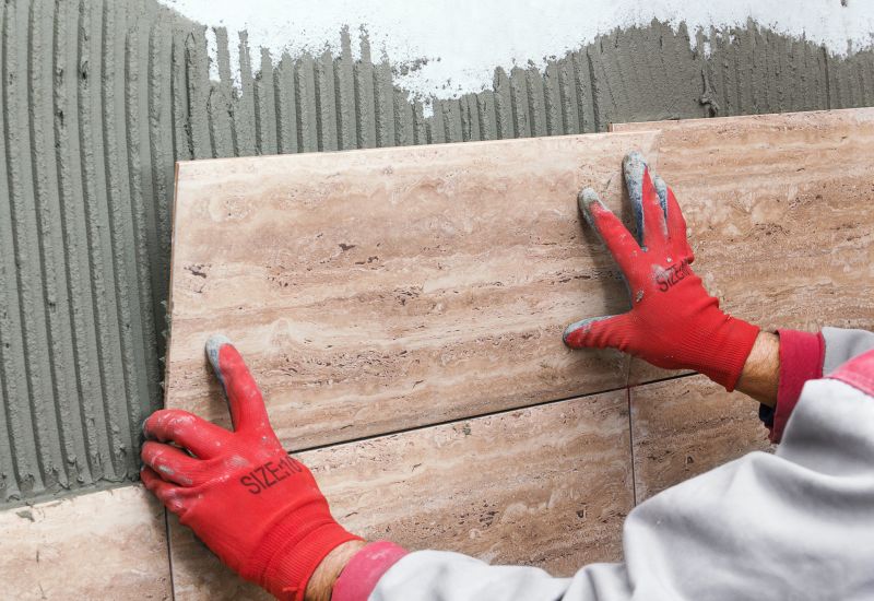 Outdoor Tile Professional Installation