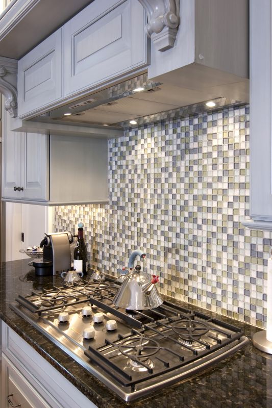 Stylish Kitchen Backsplash